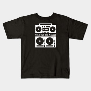 Music for the Masses Kids T-Shirt